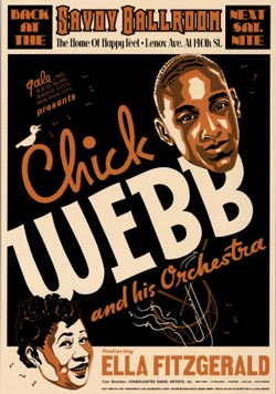 swing music of shick webb and ella fitzgerald