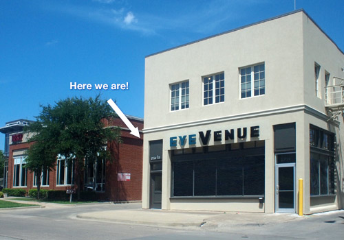 the rhythm room dance studio at salon pavadita in dallas